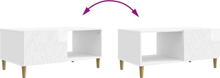 Produktbild vidaXL Couchtisch (90 x 50 x 40 cm)