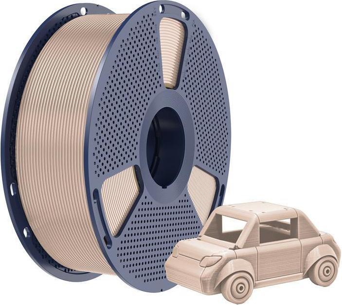 Sunlu PETG Filament (Beige) (PETG, 1.75 mm, 1000 g)