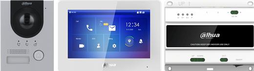 Image du produit Dahua Interphone Vidéo Ktd01(F) (Filaire)