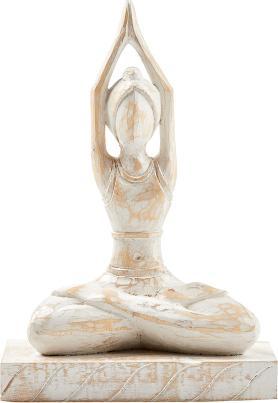 Actual product image PranaHaus Yogini" statue