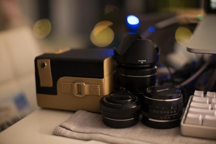 Produktbild Zhongyi Mitakon 35mm f/0.95 Mark II Speedmaster für Fuji (Fujinon XF, APS-C / DX)