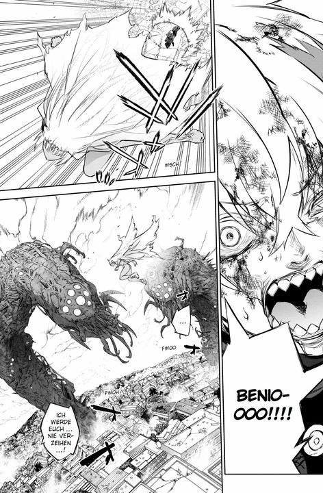 Actual product image Panini Twin Star Exorcists - Onmyoji 27 (German, Yoshiaki Sukeno, 2024)