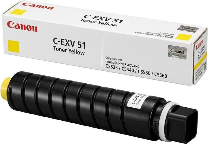 Immagine prodotto Canon C-EXV 51 (Y)