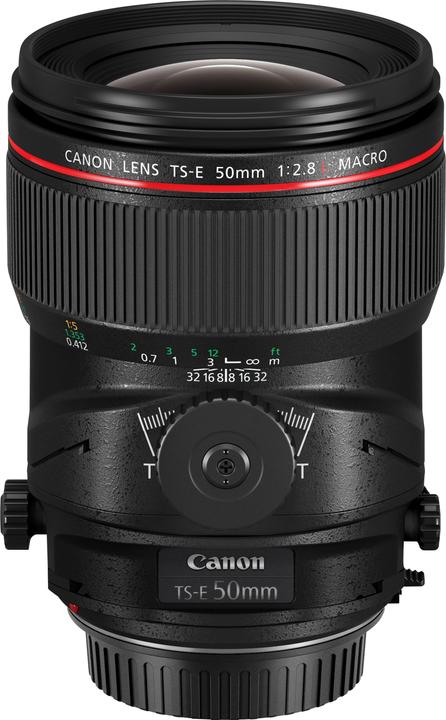 Immagine prodotto Canon TS-E 50mm / 2.8 L - (EU) (Canon EF, Full frame)