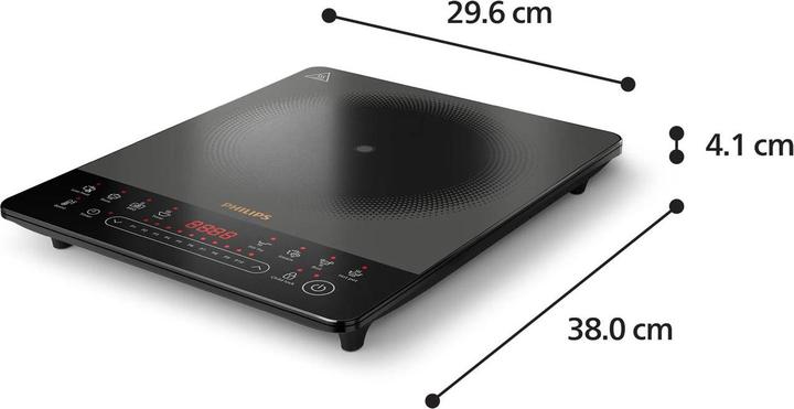 Actual product image Philips HD5850/90