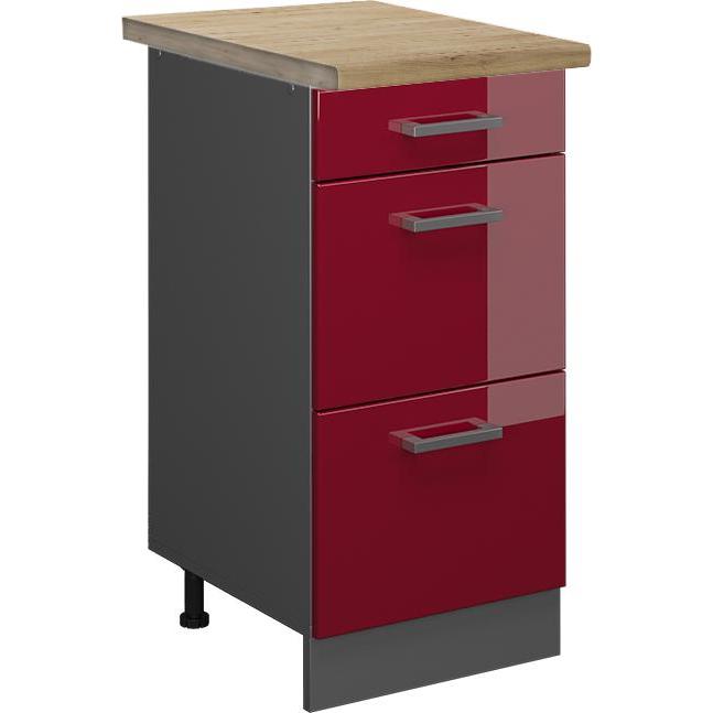 Vicco, Regal, Küchenunterschrank R-Line