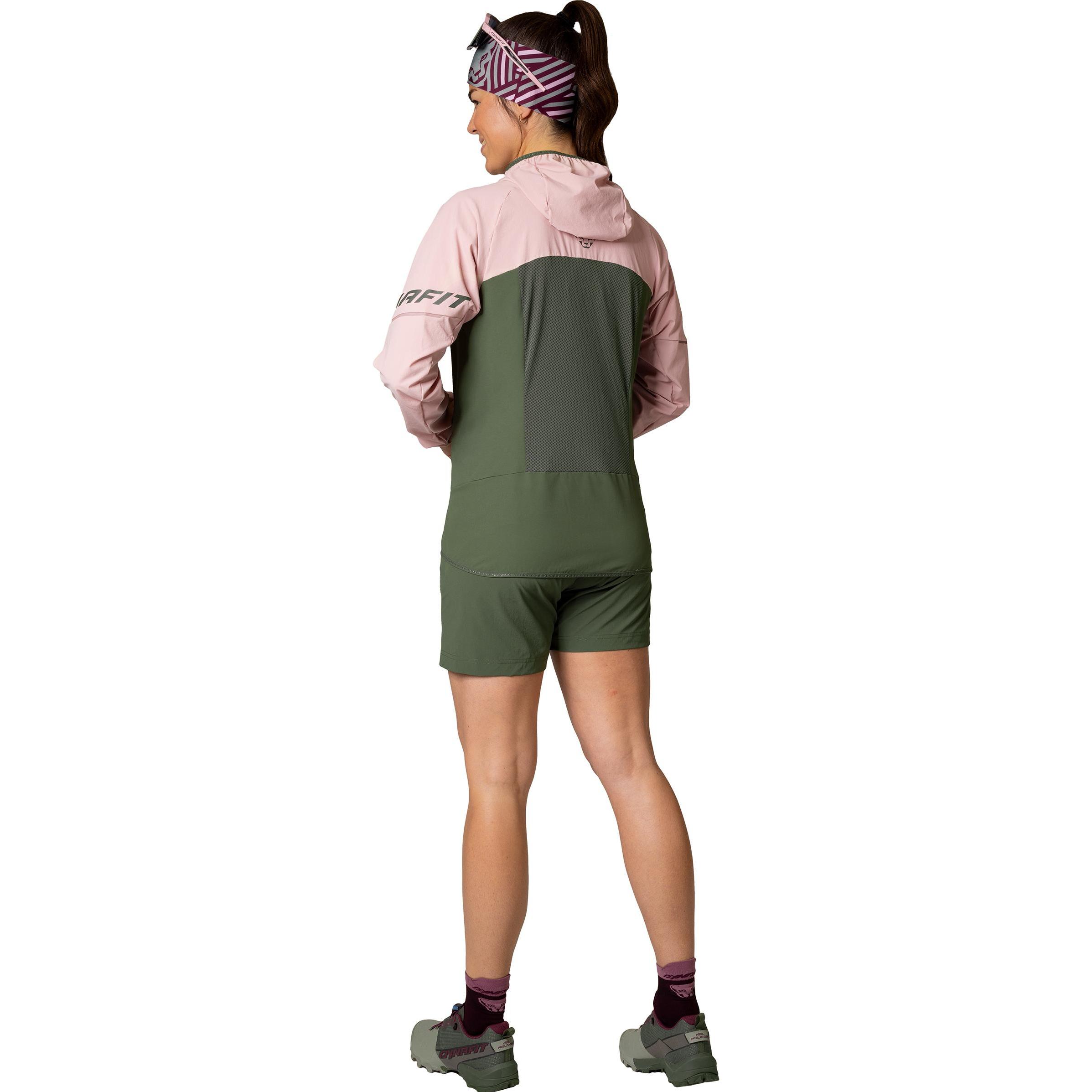 Thumbnail - Dynafit, Damen, Sporthose, Transalper Hybrid Shorts (36), Grün, 36
