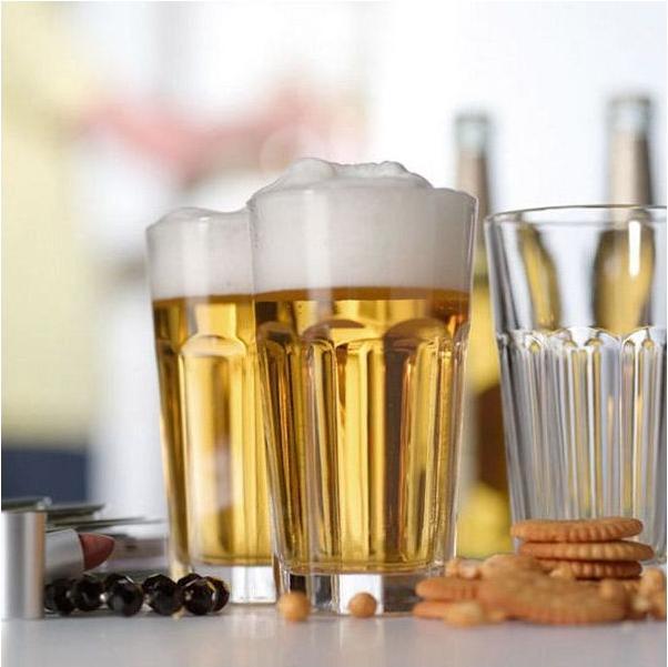 Actual product image Leonardo Rock (5.40 dl, 4 x, Long drink glasses)