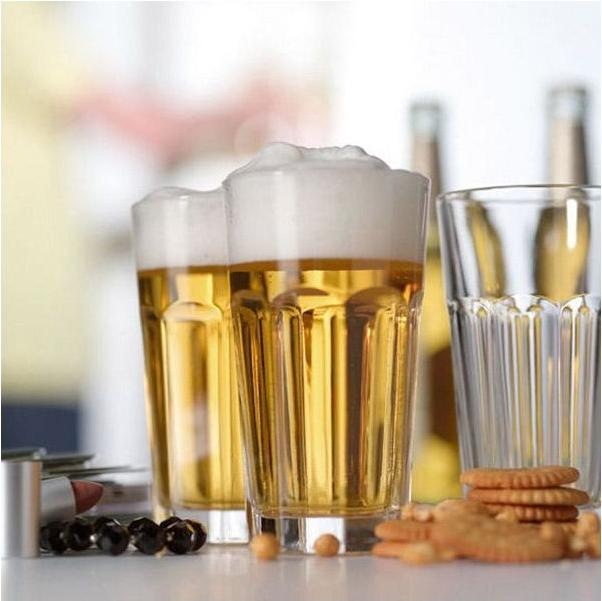 Actual product image Leonardo Rock (5.40 dl, 4 x, Long drink glasses)