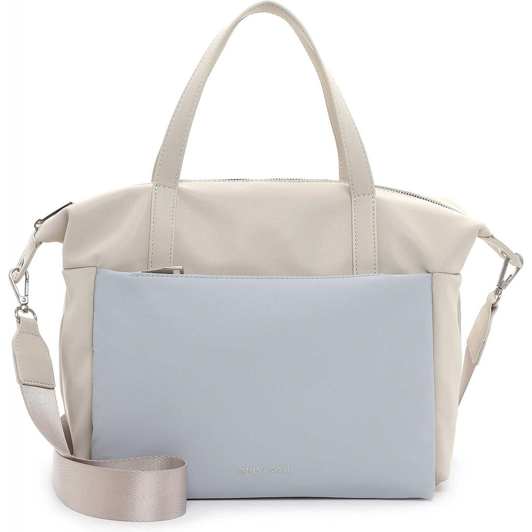 Emily und Noah, Tasche, Shopper E&N Bettina, Blau, (17 l)