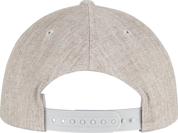Actual product image Flexfit Yp Classics 5-Panel Premium Curved Visor Snapback Cap (One size)