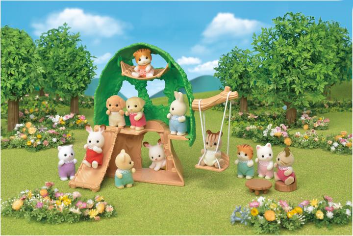 Actual product image Sylvanian Families Baby Tree House