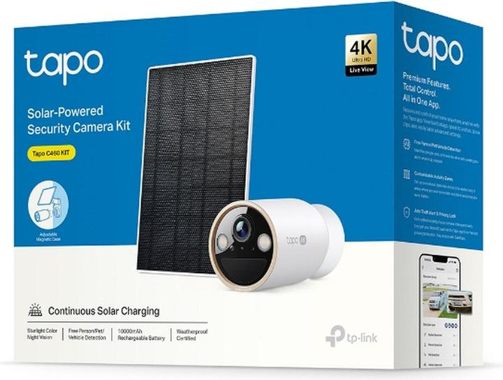 Image du produit TP-Link Tapo C460 KIT (3840 x 2160 pixels)