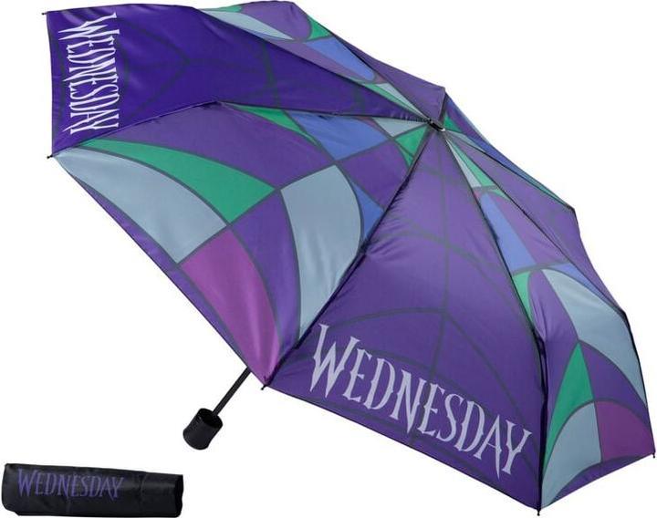 Immagine prodotto Undercover Regenschirm Knirps Wednesday
