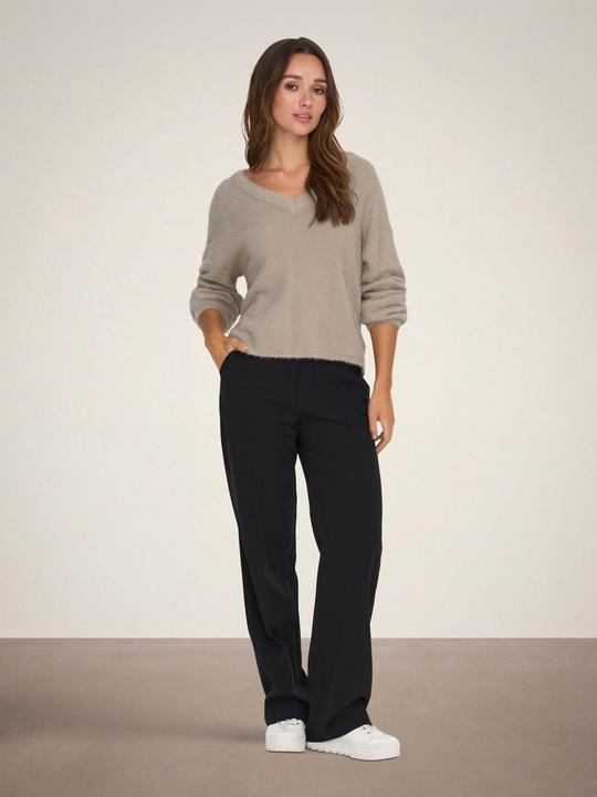 Actual product image JdY V-neck knit jumper (L)