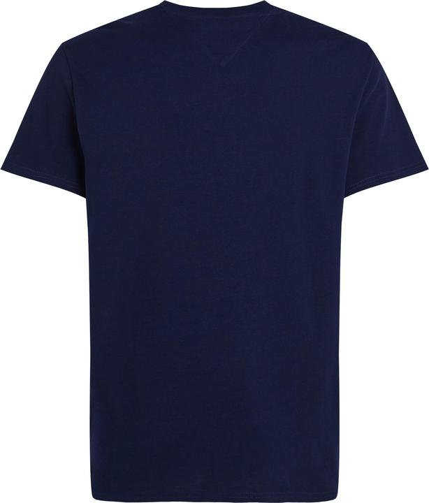 Actual product image Tommy Jeans Tjm Slim Linear Chest Tee Ext (S)