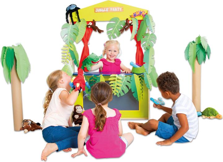 Produktbild Beleduc Puppentheater