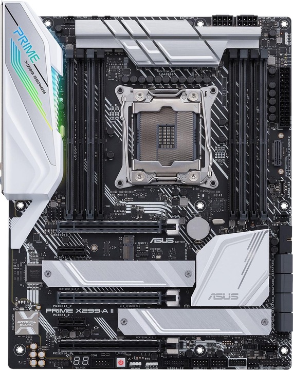 Produktbild ASUS Prime X299-A II (LGA 2066, Intel X299, ATX)