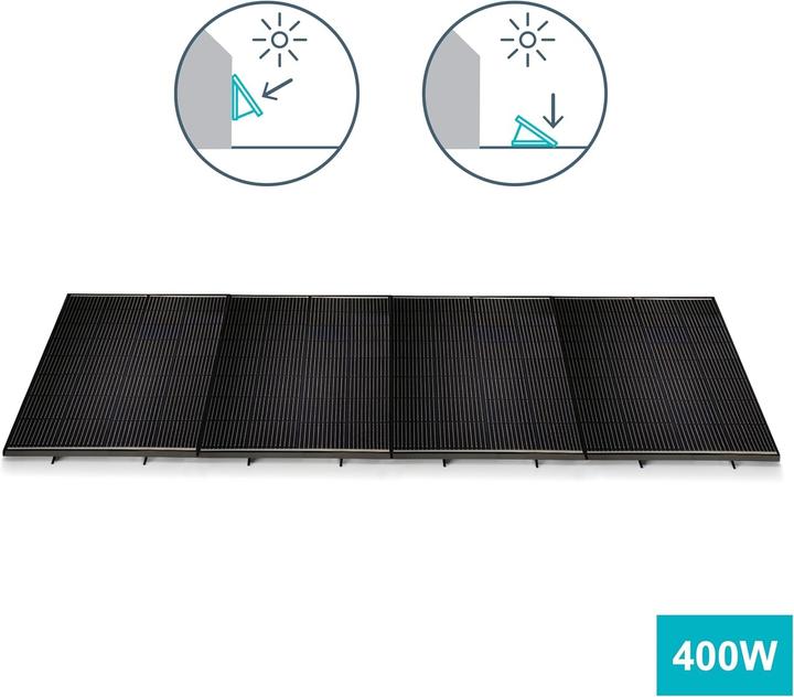 Actual product image Avidsen Soria 400W 127120 Solar set 400W (400 W)