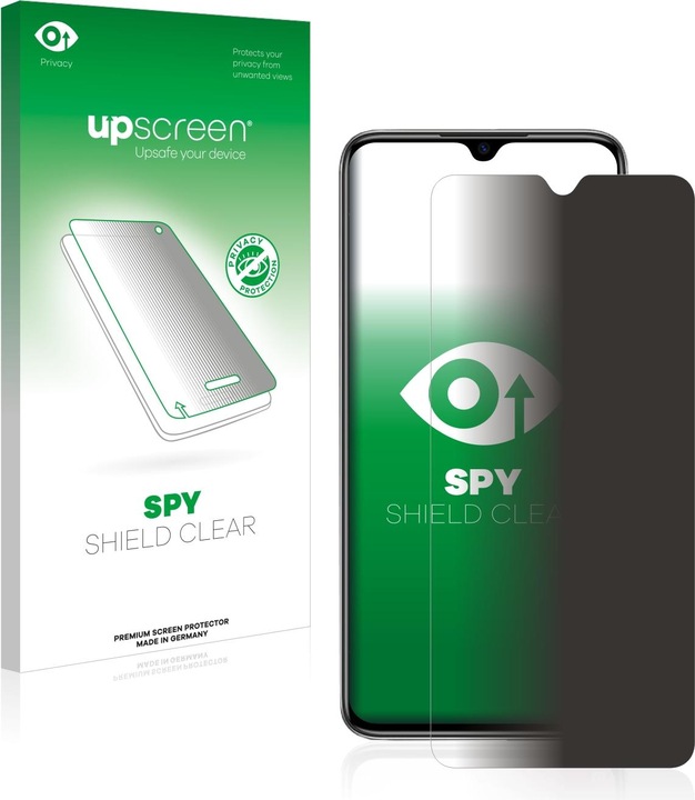 Produktbild upscreen Spy Shield Blickschutzfolie (1 Stück, Xiaomi Mi 9 Lite)