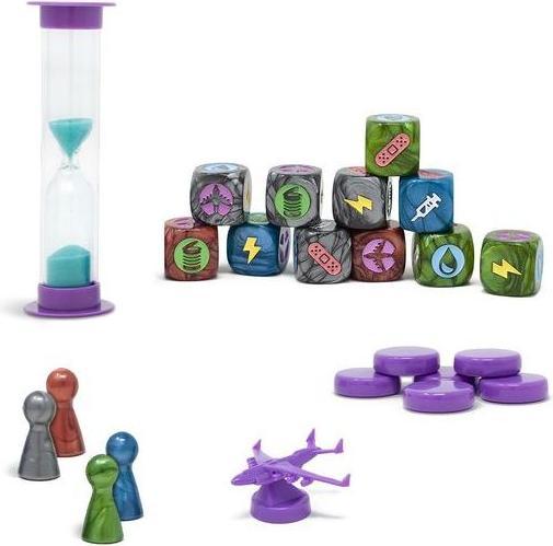 Produktbild Asmodée Pandemic: Rapid Reaction