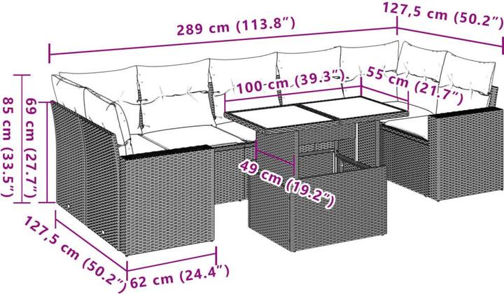 Produktbild vidaXL Alaia