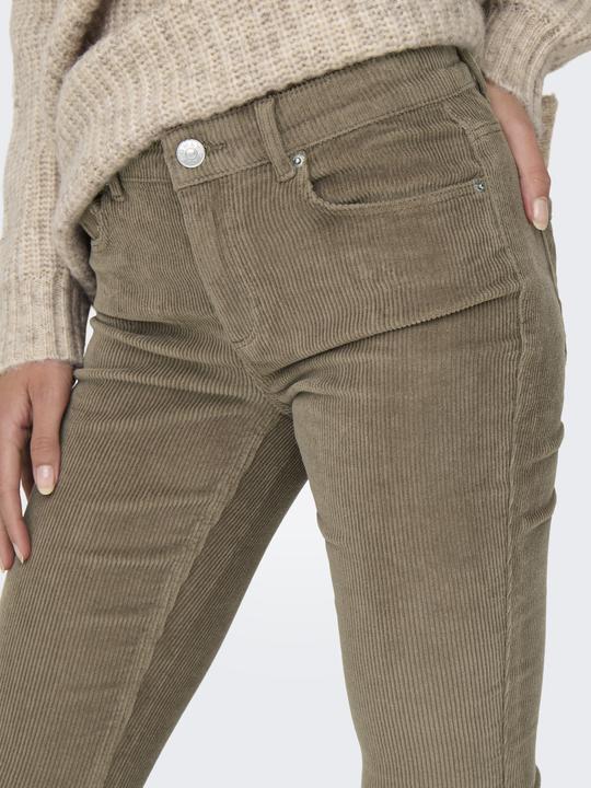 Actual product image Only Flared Mid waist Flared trousers Trousers (W40/L32)