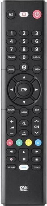 Actual product image One for All URC1310 (Device-specific remote control, Infrared)