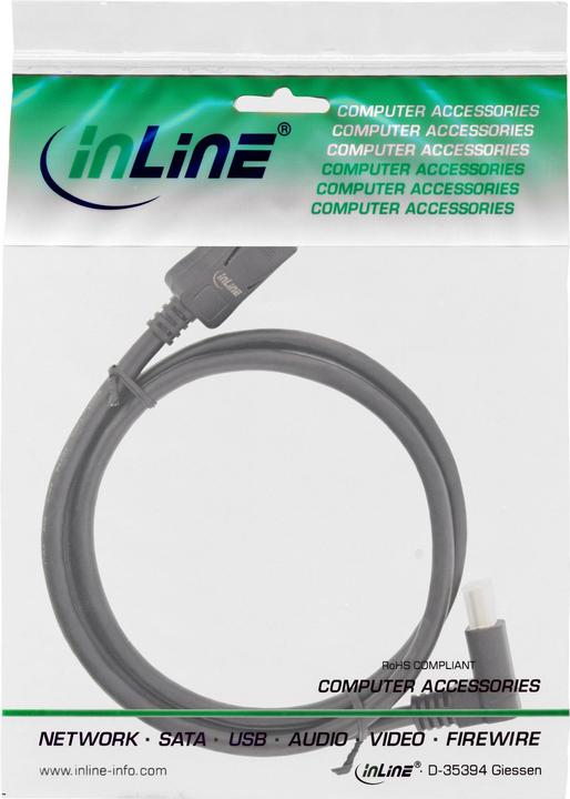 Produktbild InLine DisplayPort 1.4 Kabel (3 m)
