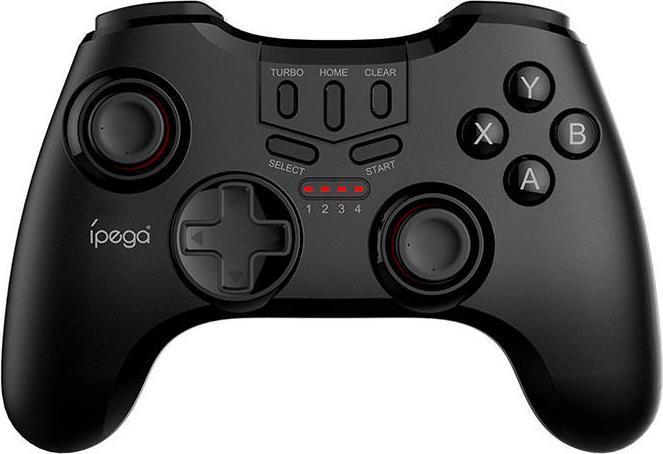 Produktbild iPega PG-9216 Wireless Gaming Controller (black) (Android, iOS, PS3, PS4, Switch, Windows)
