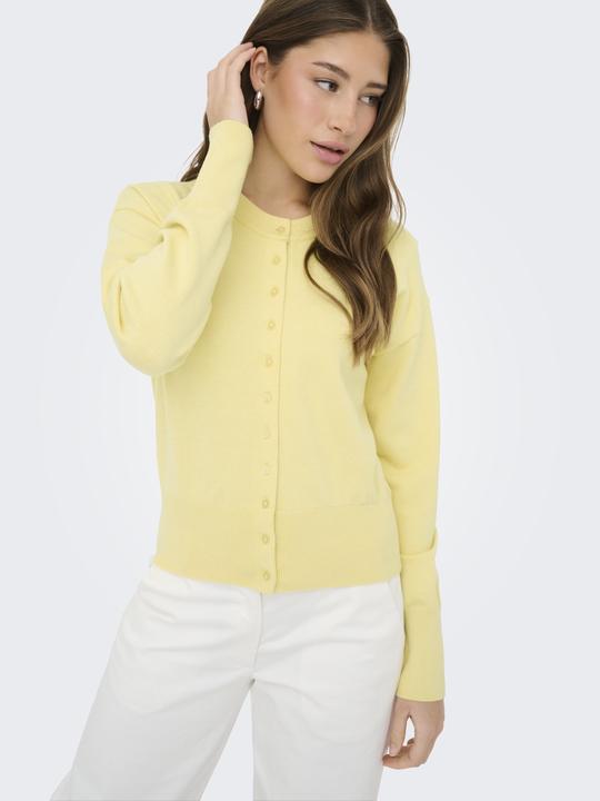 Produktbild Only Onlmio Ls O-Neck Button Cardigan Ex Knt (S)