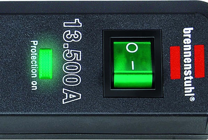 Actual product image Brennenstuhl Eco-Line (6 x, CEE 7/3, 1.50 m)