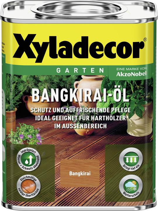 Produktbild Xyladecor Bangkirai Öl (Lärche, 0.75 l)