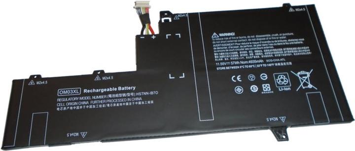 Image du produit Origin Storage BTI OM03XL, Batterie, HP, Elitebook 1030 G2, Elitebook X360 1030 G2