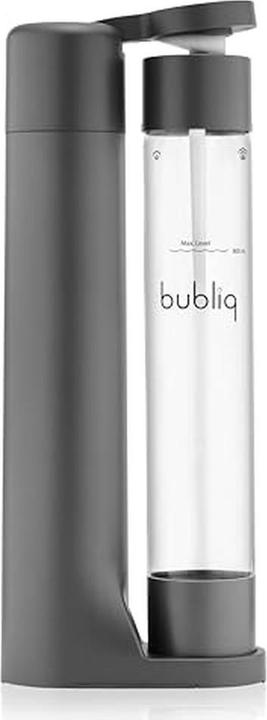 Actual product image Bubliq Matte grey drink carbonator