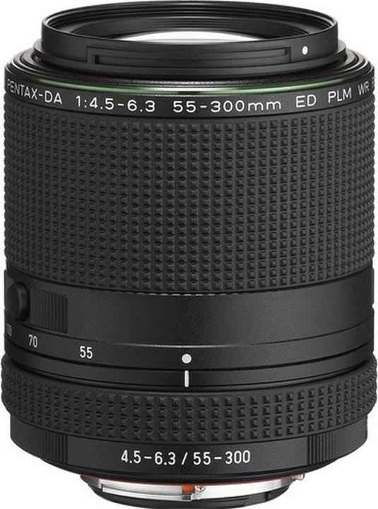 Pentax HD DA 55-300mm f/4.5.6.3 ED PLM WR R (Pentax K, APS-C / DX)