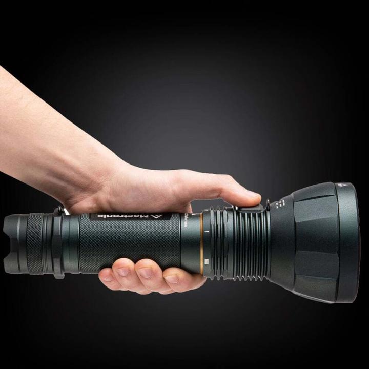Actual product image Mactronic 11600lm rechargeable flashlight Blitz K12 (27.30 cm, 11600 lm)