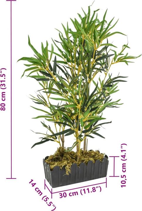 Immagine prodotto vidaXL künstlicher Bambus (200 cm)