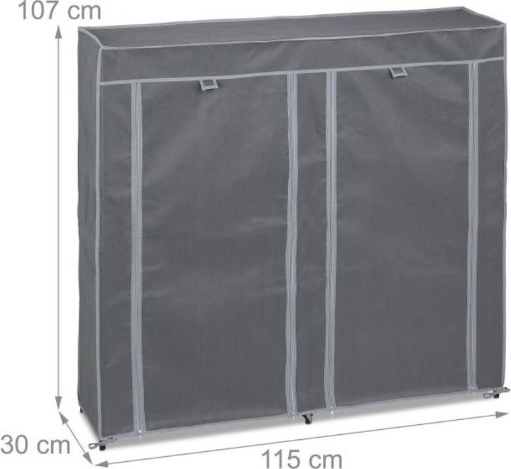 Produktbild Relaxdays Stan (115 x 30 x 107 cm)