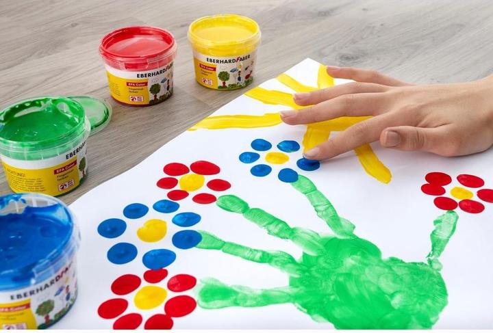 Actual product image EberhardFaber Finger paint (40 ml)
