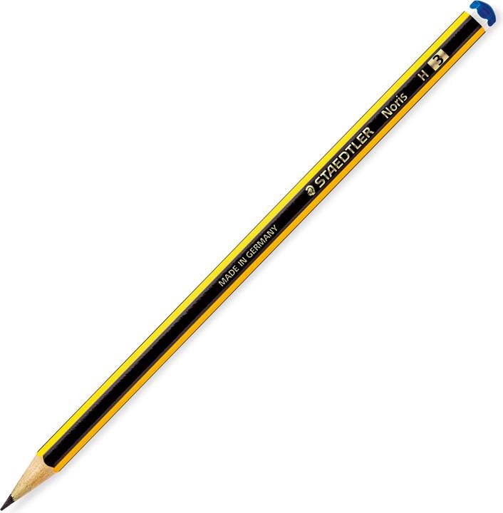 Actual product image Staedtler Noris pencil, H (2 mm, H, 12 x)