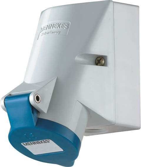 Actual product image Mennekes Wall box