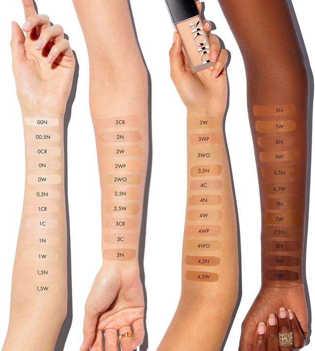 Produktbild Dior Forever Skin Wear Foundation 15 N Longlasting Foundation For A Flawless Complexion (1.5N)