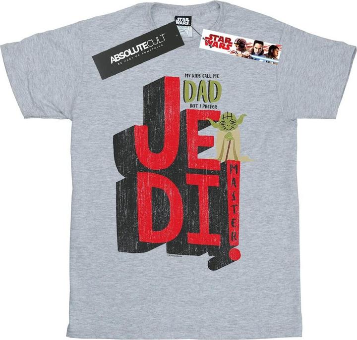 Produktbild Star Wars Dad Jedi Master TShirt (L)