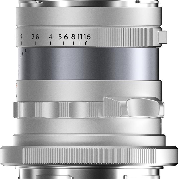 Actual product image Thypoch Full-frame Photography Lens Simera 35mm f1.4 for Nikon Z Mount - Silver (Nikon Z, full size)