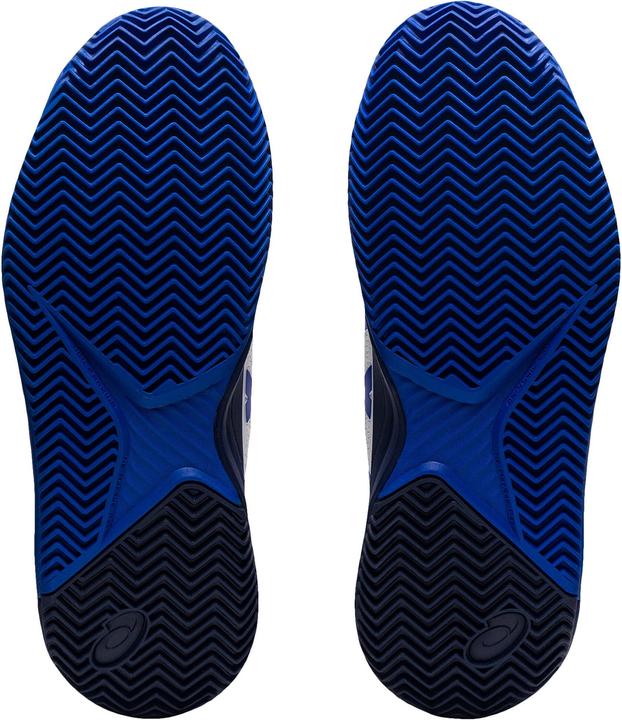 Produktbild ASICS Performance Gel-Resolution 8 Clay Lady White/Lapis Lazuli Blue (39)