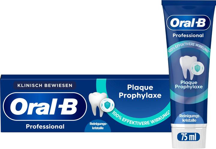 Actual product image Oral-B Professional Plaque Prophylaxe Zahnpasta (75 ml)