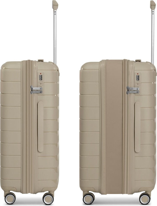 Immagine prodotto Franky Trolley London a 4 ruote M 42 cm con piega ad espansione (59 l, M (50 - 90l))