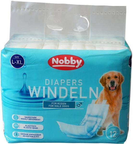 Actual product image Nobby Diapers f. Male (Dog)