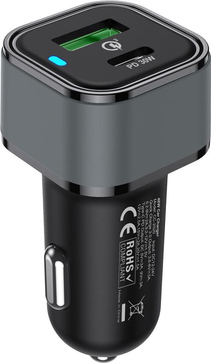 Actual product image Nevox Dual USB Autoladegerät